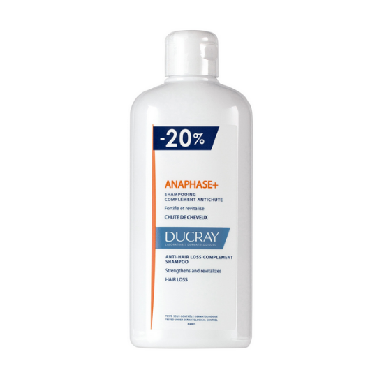 Εικόνα της DUCRAY PROMO (-20%) ANAPHASE+ ANTI HAIR LOSS COMPLEMENT SHAMPOO ΔΥΝΑΜΩΤΙΚΟ ΣΑΜΠΟΥΑΝ ΚΑΤΑ ΤΗΣ ΤΡΙΧΟΠΤΩΣΗΣ, 400ML